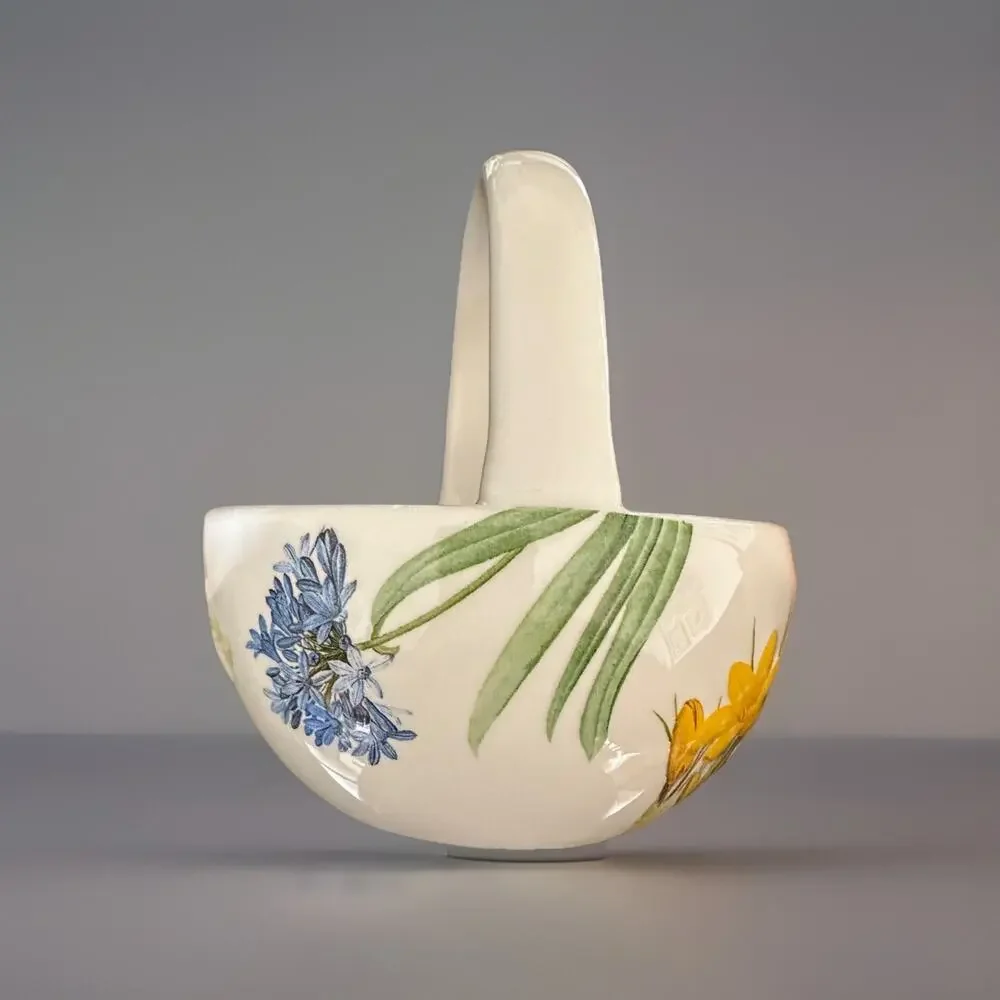 Blossoms & Blooms Happy Easter Ceramic 6